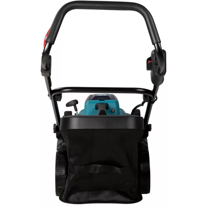 Makita DLM330Z zāles pļāvējs Stumjamais zāles pļāvējs Ar bateriju Melns, tirkīzzils