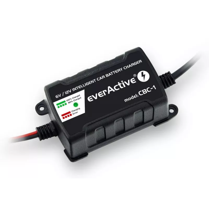 Auto akumulatoru lādētājs everActive CBC1 6V/12V