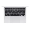 Apple MacBook Air 13 (2025), 16GB, 512GB, M4 (10-CPU/10-GPU), sudraba, 35W Dual USB-C Port strāvas adapteris, vācu, MW0X3D/A