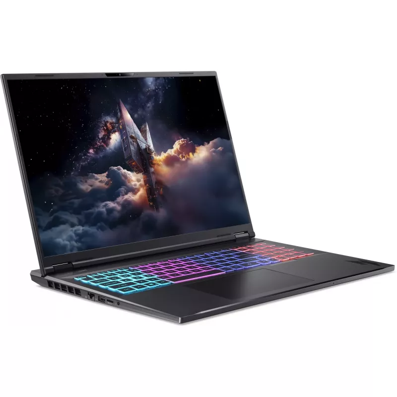 Portatīvais dators Acer Nitro 18 AI AN18-61-R698, AMD Ryzen AI 7 PRO 350 3.5 GHz, 18 collu WQXGA 2560×1600, 16 GB DDR5, 1 TB SSD, NVIDIA GeForce RTX 5060, Windows 11 Home, Melns