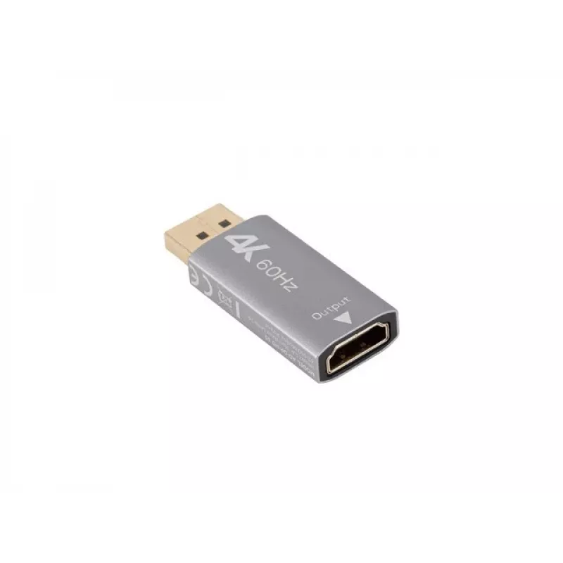 Adapter DisplayPort (vīrišķais) – HDMI (siev.) 4K sr AD-DP-HD-0
