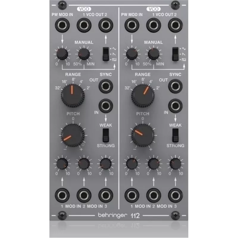 Behringer 112 Dual VCO modulārais sintezatora modulis