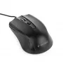 Optiskā pele, melna, USB, 1,8 m kabelis