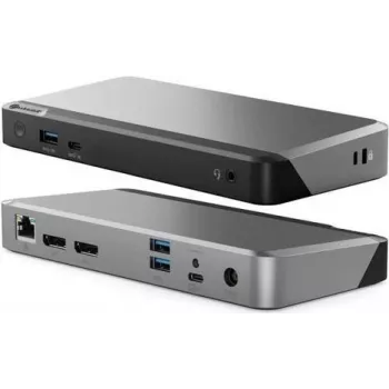 ALOGIC MX2 - dokstacija - USB-C - 2 x DP - 1GbE - 135 W (DUPRMX2-100)