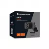Conceptronic AMDIS 1080P Full HD tīmekļa kamera ar mikrofonu, 2 MP, 1920 x 1080 pikseļi, Full HD, 30 kadri/s, H.264, M-JPEG, YUV, 90°
