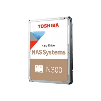 HDD Toshiba N300 8 TB 3.5 collas Serial ATA III