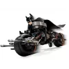LEGO® DC Batman™: Betmeno konstruējamā figūriņa un motocikls 76273