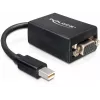 Video kabeļa adapteris DeLOCK 65256 Mini DisplayPort uz VGA