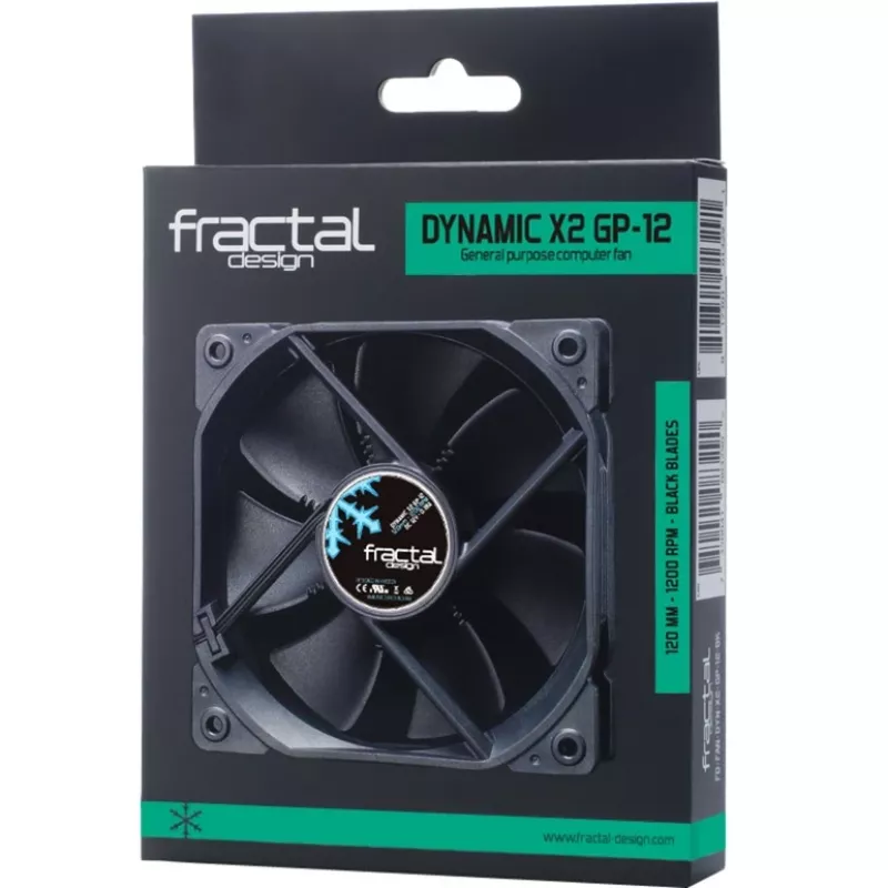 Fractal Design Dynamic X2 GP-12 ventilators