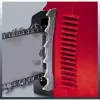 Einhell GE-LC 18 Li Kit 2400 RPM Melns, Red