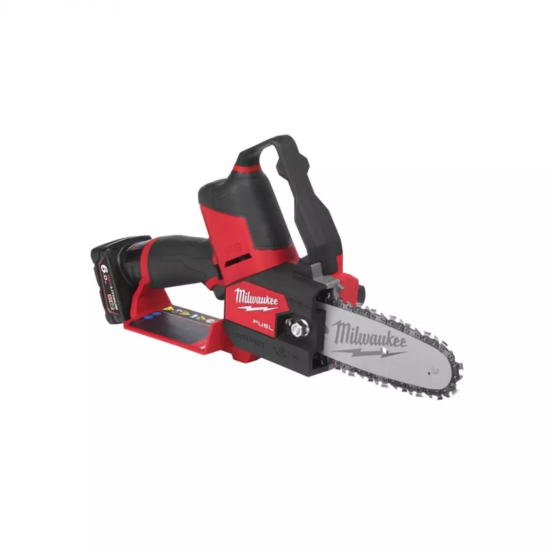 Milwaukee M12 FHS Fuel 12v bezsuku bezvada cirkšņa atzarošanas zāģis 150 mm