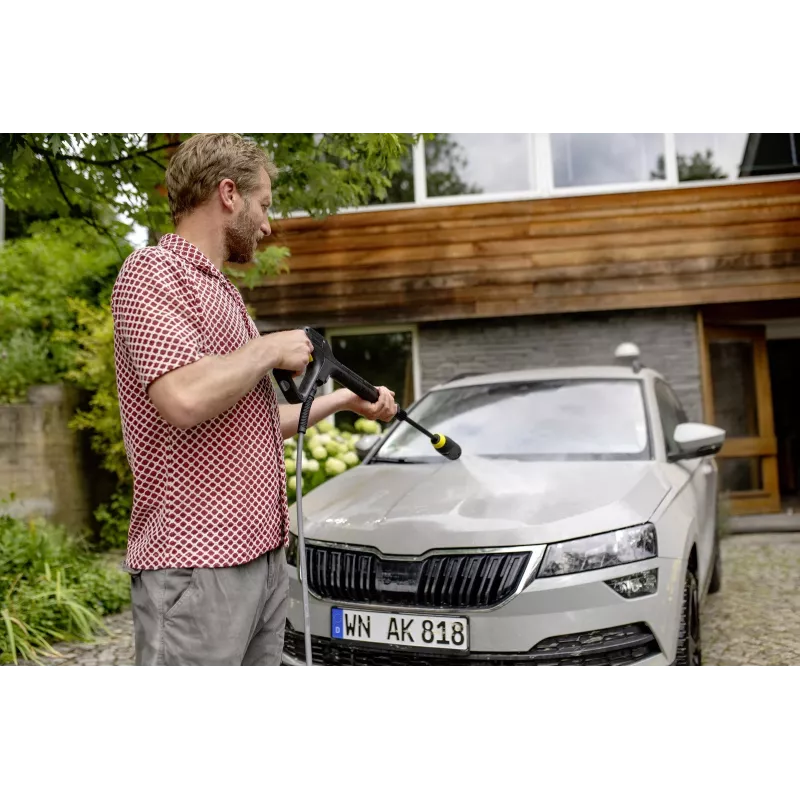 Kärcher K 4 Comfort Premium augstspiediena mazgātājs stāvus elektrisks 420 l/h dzeltens