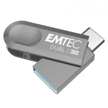 Emtec D280 32 GB USB zibatmiņa, USB Type-A/USB Type-C