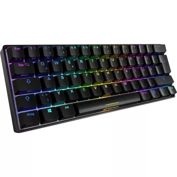 Sharkoon SKILLER SGK50 S4 tastatūra spēlēm USB QWERTZ vācu melna