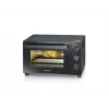 Mini cepeškrāsns SEVERIN TO 2075 — 30 L ietilpība, 1600 W, brīvstāvoša, melna, grila funkcija