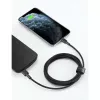 AUKEY CB-CL03 2 m Melns