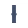 Apple Watch S10 Aluminium Cellular 42mm Sudraba (Sporta aproce džinsa) S/M