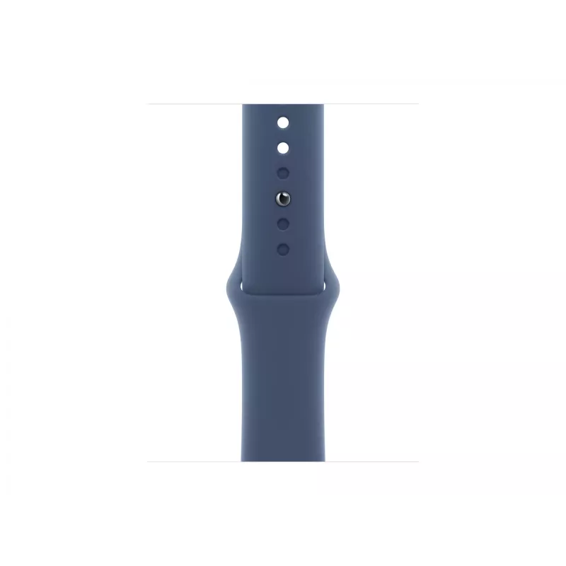 Apple Watch S10 Aluminium Cellular 42mm Sudraba (Sporta aproce džinsa) S/M