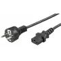 Microconnect PE020450 strāvas kabelis Melns 5 m CEE7/7 C13 savienotājs