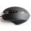Spēļu pele A4Tech Bloody V8m — 3200 DPI, 8 pogas, V-Track optiskā, USB Type-A, melna