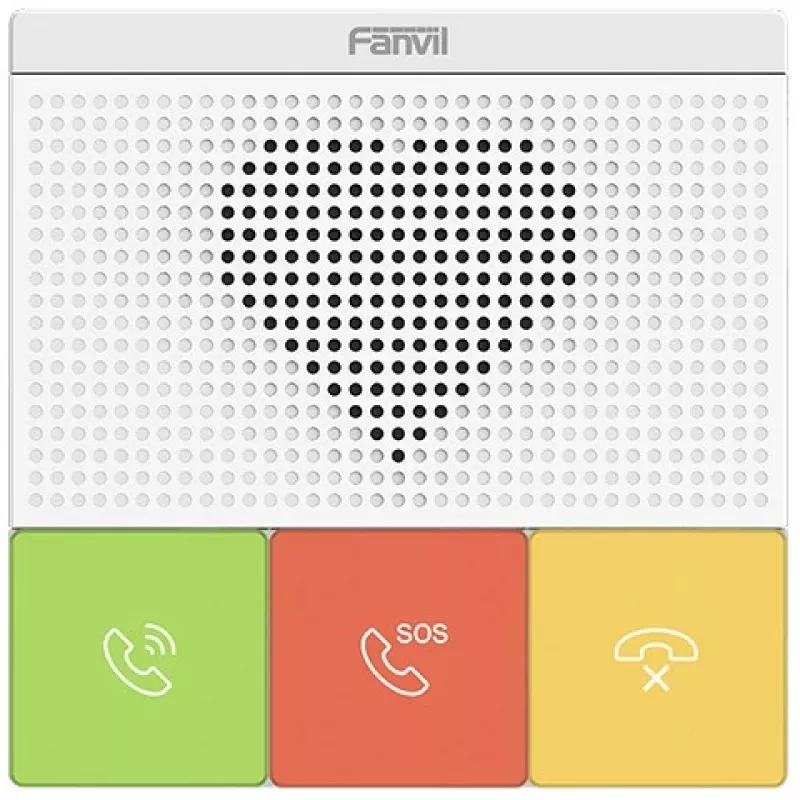 Audio sakaru sistēma Fanvil Y501W balta