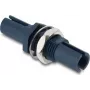 DELOCK optiskās šķiedras adapteris HFBR 4515Z Simplex plastmasas savienotājs zils (Bu > Bu)