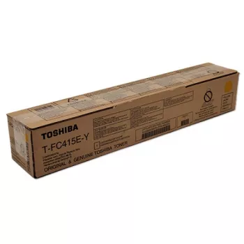 Toshiba 6AJ00000182/T-FC415EY Toneris dzeltens. 33,6 tūkst. lappušu Toshiba E-