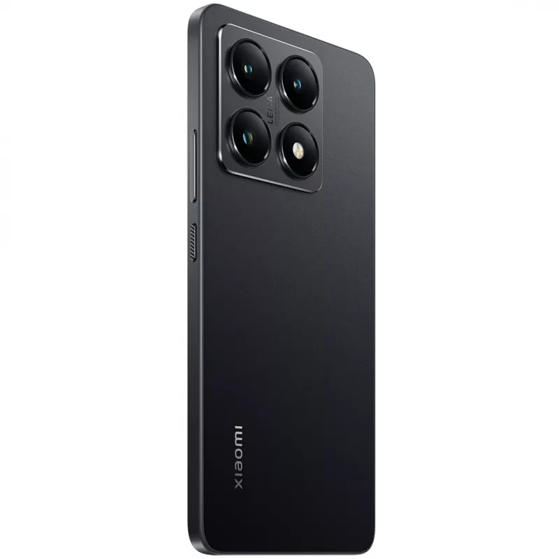 Viedtālrunis Xiaomi 14T 6,67 collas 12 GB 256 GB Melns