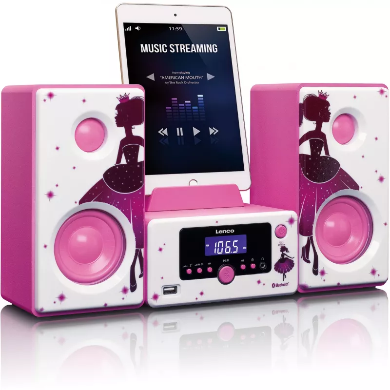 Mājas audio mini sistēma Lenco MC-020