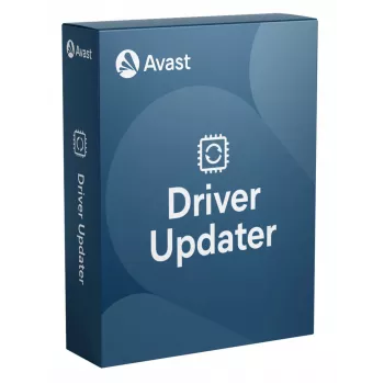 Avast Driver Updater atslēga (1 dators, 3 gadi)