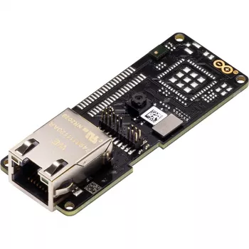Industrial Shield Arduino Portenta Vision Ethernet ASX00021 — industriāls I/O paplašinājums Portenta Vision ar Ethernet savienojumu