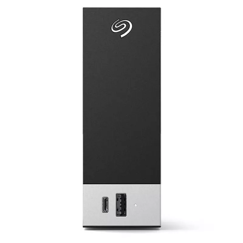 Seagate One Touch Desktop ārējais cietais disks 20 TB USB Type-A / USB Type-C 3.2 Gen 1 (3.1 Gen 1) Melns