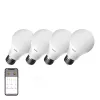 YEELIGHT W4 viedā spuldze Wi-Fi/Bluetooth E27 regulējama (YLQPD-0012) 4 gab.