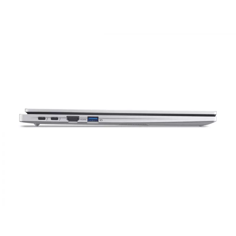 Portatīvais dators Acer TravelMate P2 TMP215-55 Intel Core Ultra 5 225U, 15,6 collu FHD, 16 GB DDR5, 512 GB SSD, Windows 11 Pro, sudraba