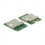 Tīkla karte DeLOCK 95254 WLAN Bluetooth 433.3 Mbit/s