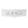 Galda stiprinājums Ergotron STYLEVIEW DUAL MONITOR KIT