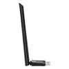 Vention AX300 USB Wi-Fi 6 2.4GHz BK tīkla karte