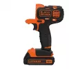 Black & Decker MT218K-QW oscilējošais daudzfunkciju instruments Melns, Oranžs 8500 OPM