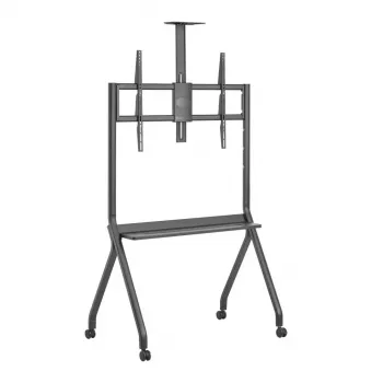 Mobilais TV statīvs ART STO S-14 55–100 collu televizoriem, kravnesība līdz 120 kg