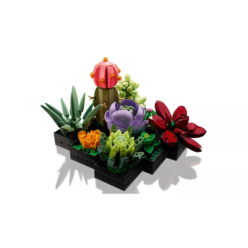 Lego Icons 10309 Sukulenti