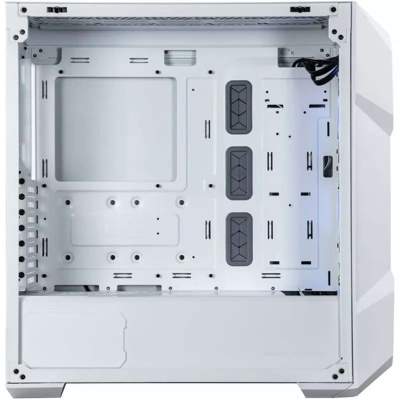 PC korpuss Cooler Master MasterBox TD500 Mesh V2 Midi Tower balts