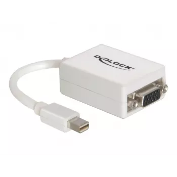 Adapteris mini DisplayPort→VGA DeLOCK 65130