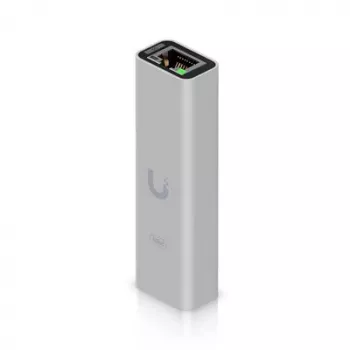 Ubiquiti Plug-and-play, Ethernet bezvadu 5GbE tīkla savienojums (UACC-ADAPTER-RJ45-USBC-5GE)