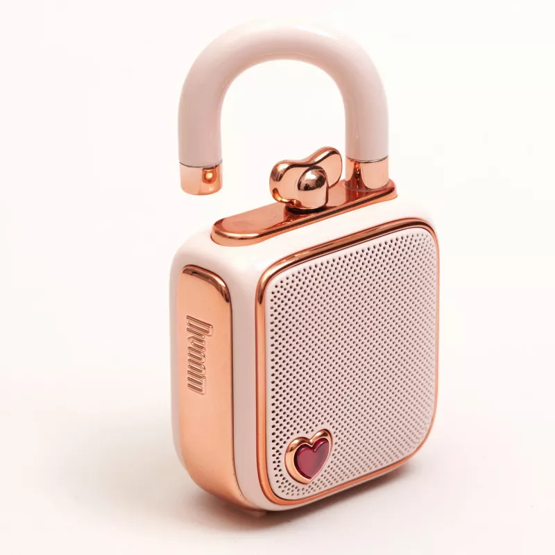 Mono Portable Speaker Divoom LoveLock rozā
