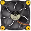 Thermaltake Riing 14 LED 140mm korpusa ventilators melns/dzeltens