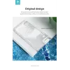 Viedtālruņa maciņš Devia Ocean2 sērija iPhone 11 Pro Max, caurspīdīgs, aizsargājošs caurspīdīgs vāciņš