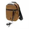 Ceļojumu soma Tomtoc Aviator-T37 ar plecu siksnu, X-Pac audums, brūna