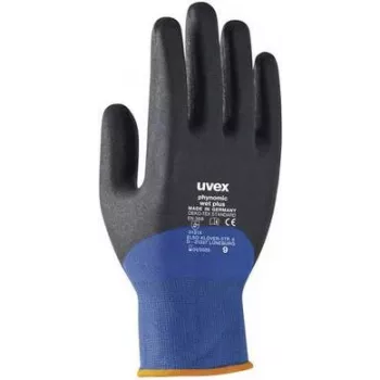 Uvex 60061 antracīts - zils elastāns - poliamīds (6006110)