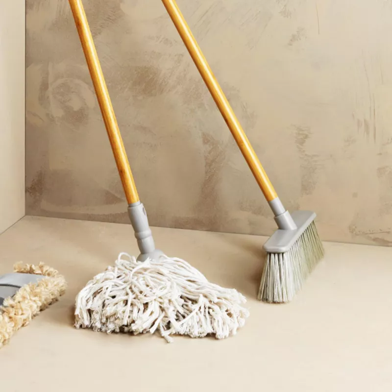 Salter LASAL71472WEU7 silts pelēks slauķis, FSC 100% koka kāts