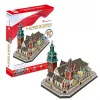 3D puzzle cubicfun Vāvelas katedrāle — 101 gabali, modeļa komplekts